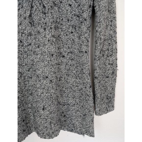 Royal Robbins Sweater Fair Isle Floral Chunky Knit Boho Wool Gray Blue Size S - Picture 6 of 10